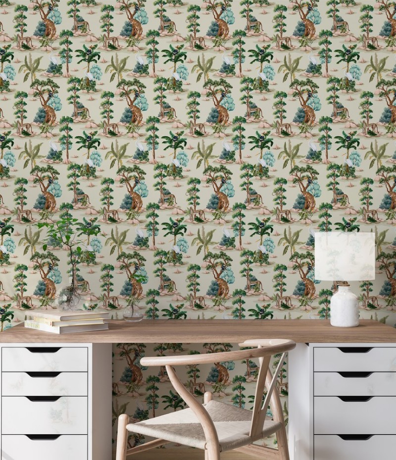 Picture of Jungle adventure Soft colour - 1030801-01